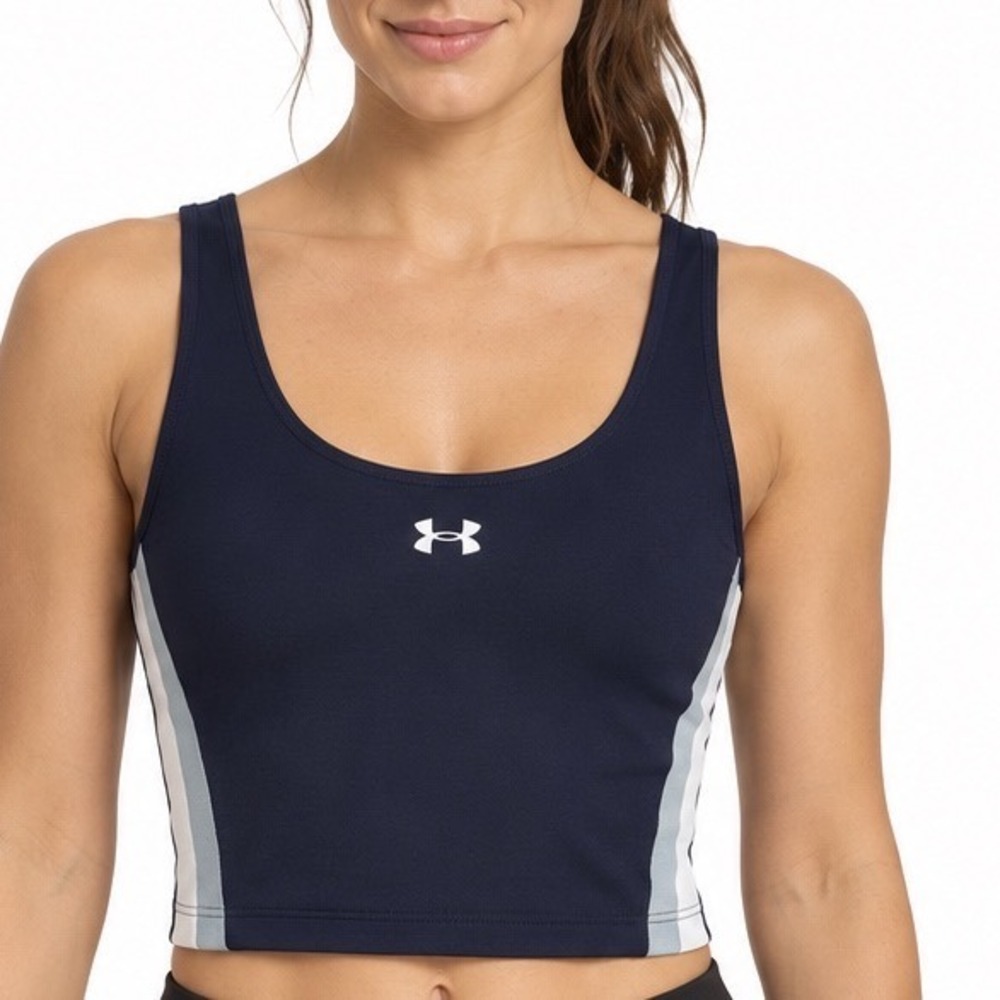 Under Armour Motion Sport Style Tank Top Midnight Navy XL NEW Activewear 110-20